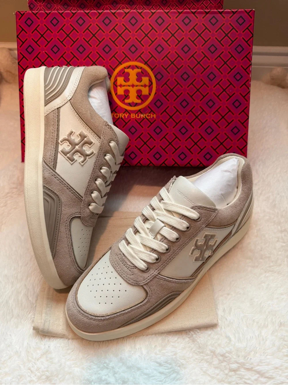 Tory Burch Clover Court Sneakers
